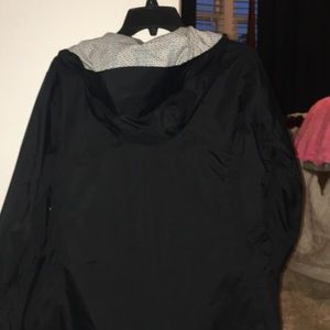 Woman’s Columbia rain jacket